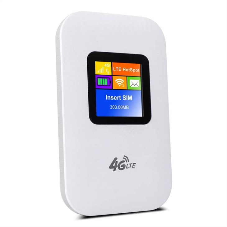 4G LTE Router mit LCD-Bildschirm
