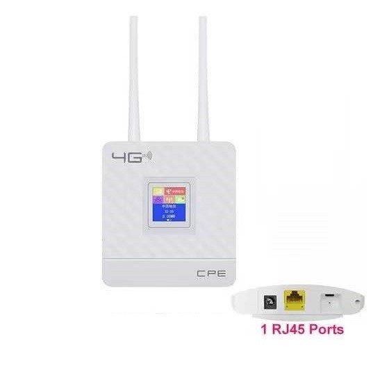 32 users RJ45 port router