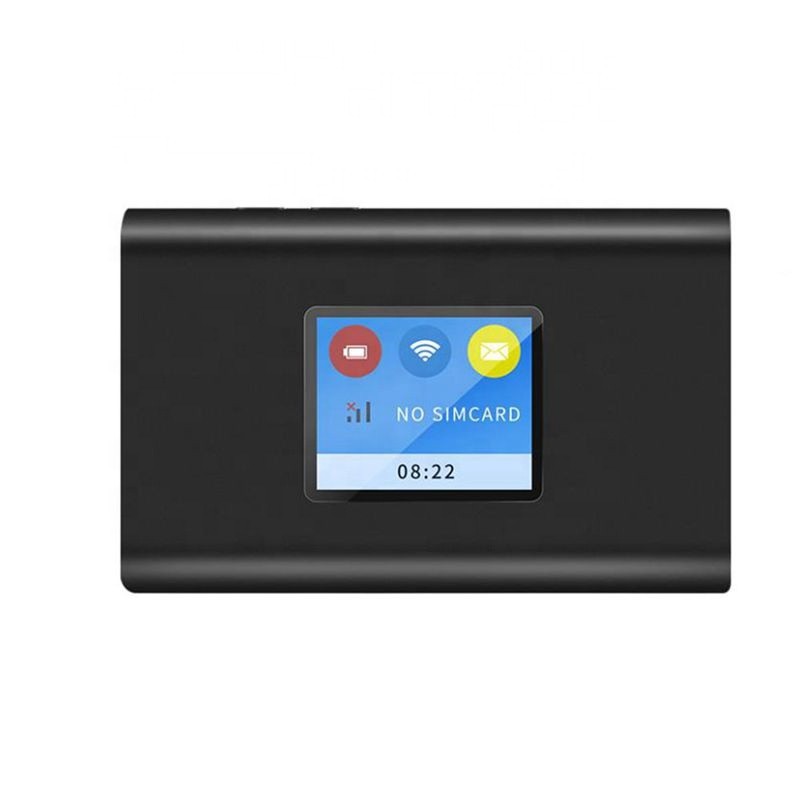 CAT 6 Dualband 4G LET Router mit Power Bank