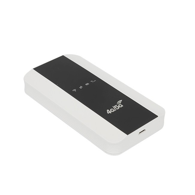 Wireless Router - multifunktionales Display-Tool