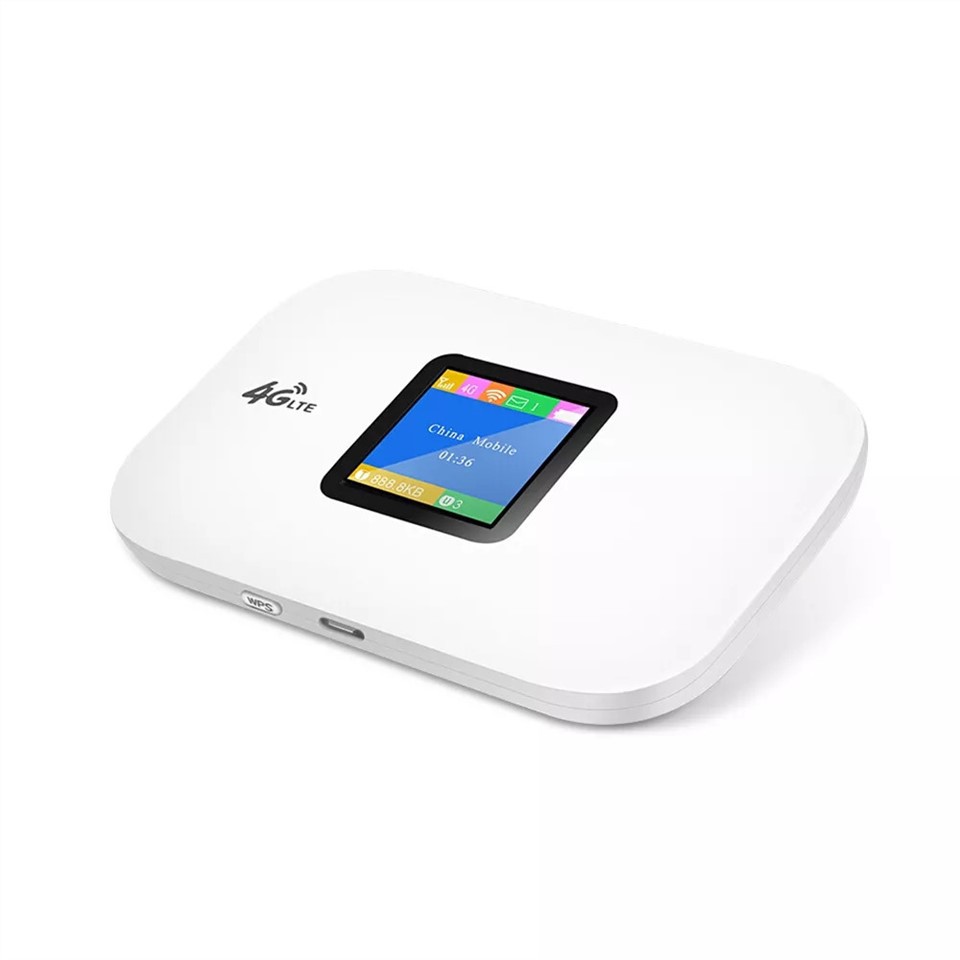 LCD-Bildschirm 4G LTE Hotspot Cellular Router