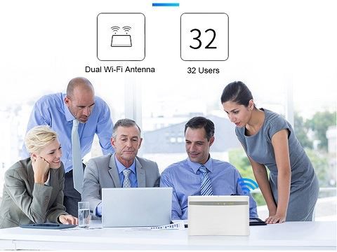 4G-Router-Anwendungsbereich