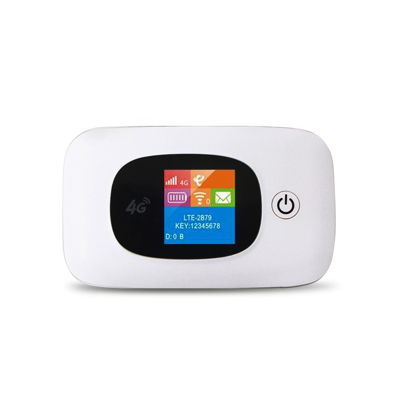 Tragbare 4G LTE Wireless Router LED-Anzeige