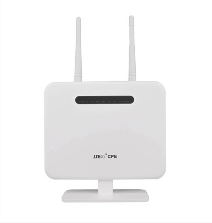 Externe 300 Mbit/s-Antennen 4G-Router Eingebauter- Akku