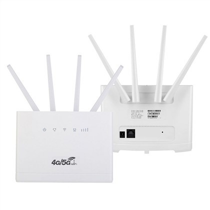 CPE WIFI-Router mit Antennen und Sim-Kartensteckplatz