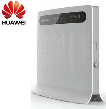 Huawei B593 4G-Router mit SIM-Kartensteckplatz